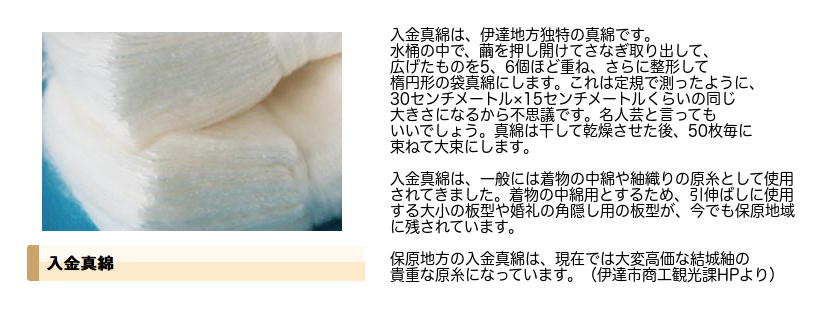 入金真綿